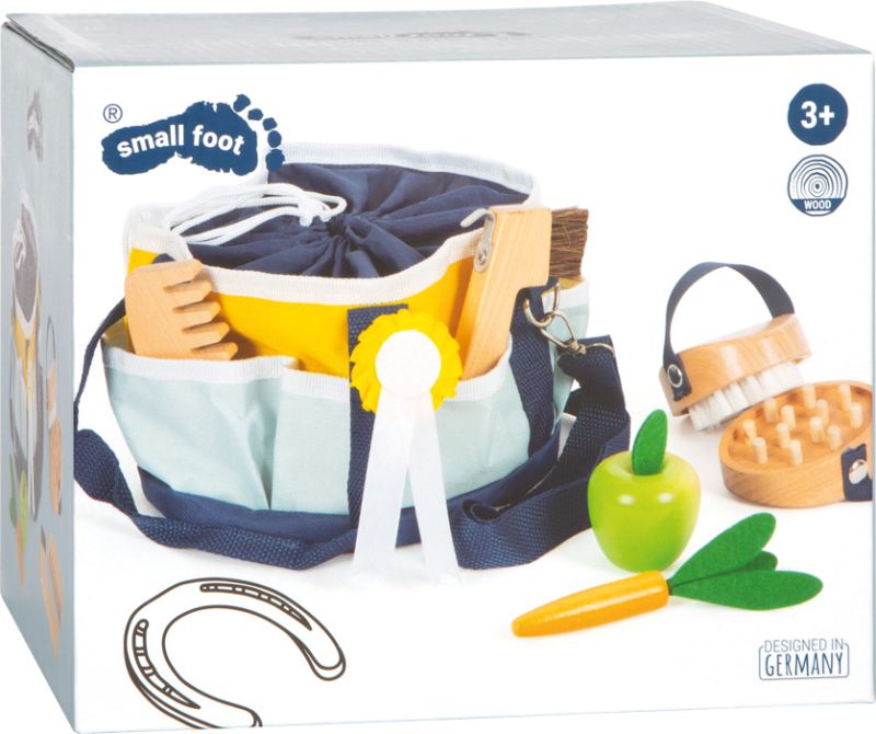 Zestaw akcesoriów do pielęgnacji Hobby Horse w wygodnej torbie SFD