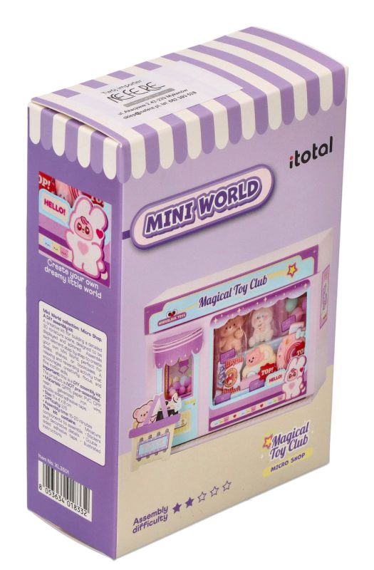 Magiczny sklep Miniaturka DIY Mini World