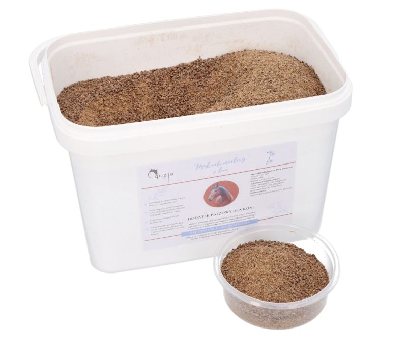 Makuch mielony z lnu 3 kg