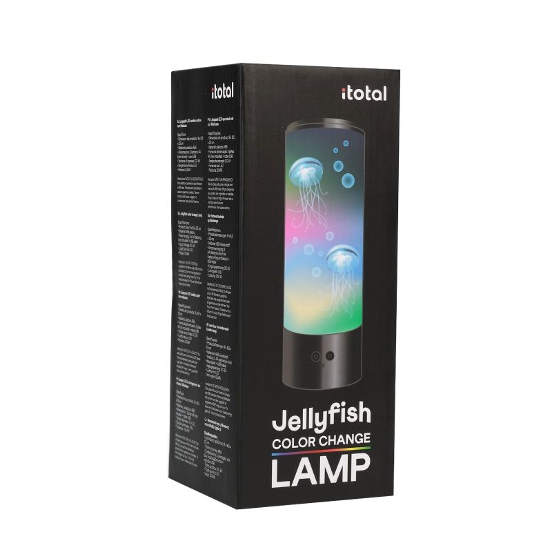 Lampka led pływające meduzy mała