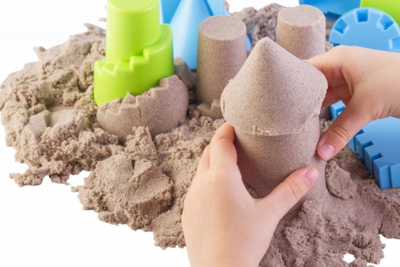Piasek kinetyczny NaturSand 1 kg Polski