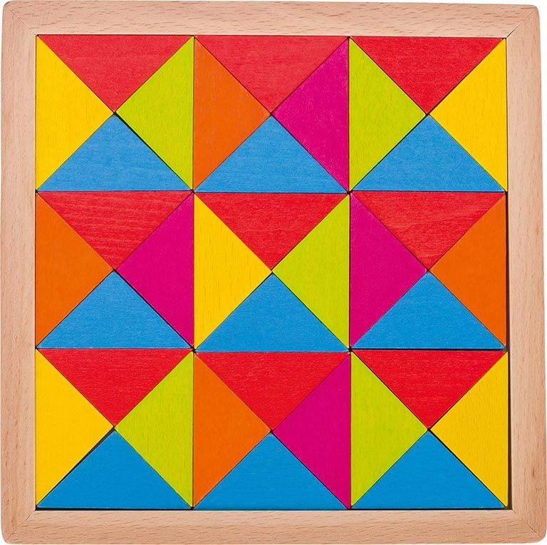 Mozaika trójkąty