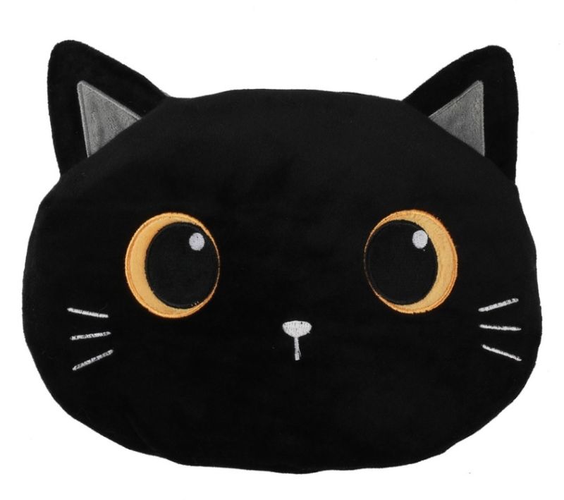 Termofor - poduszka rozgrzewająca z Czarnym Kotem iTotal