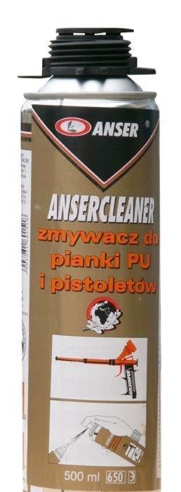 Zmywacz do pianki PU i pistoletów Ansercleaner - ERLI