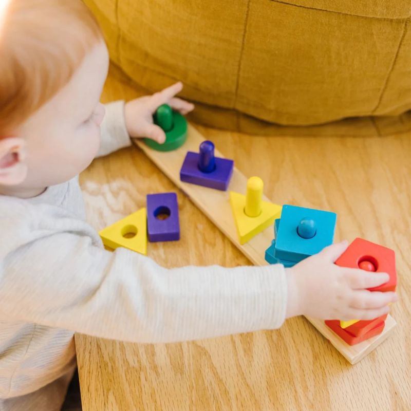 Układanka kształty i kolory Melissa&Doug