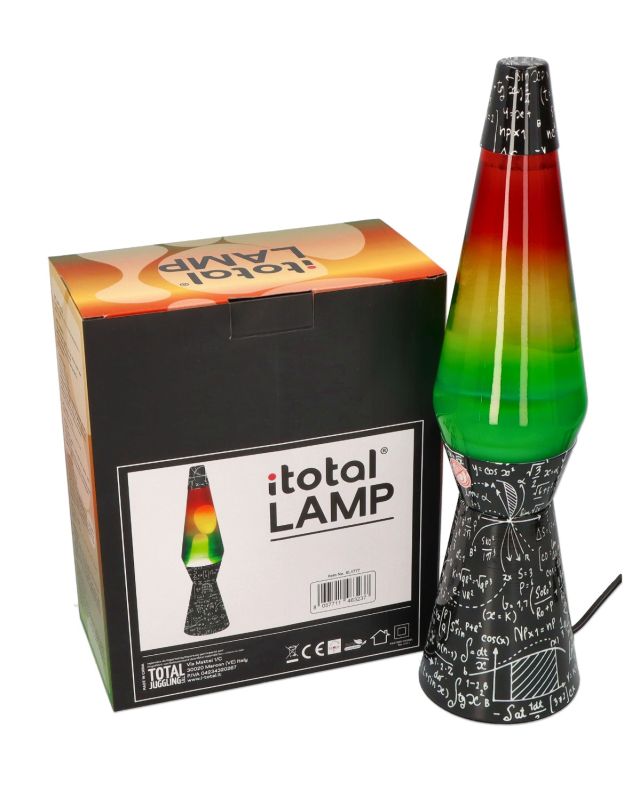 Matematyczna lampa lawowa i-total