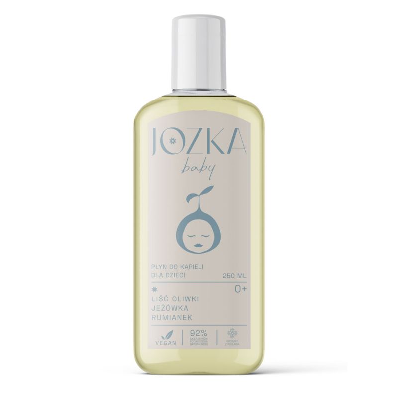 JOZKA baby Płyn do kąpieli dla dzieci 250 ml
