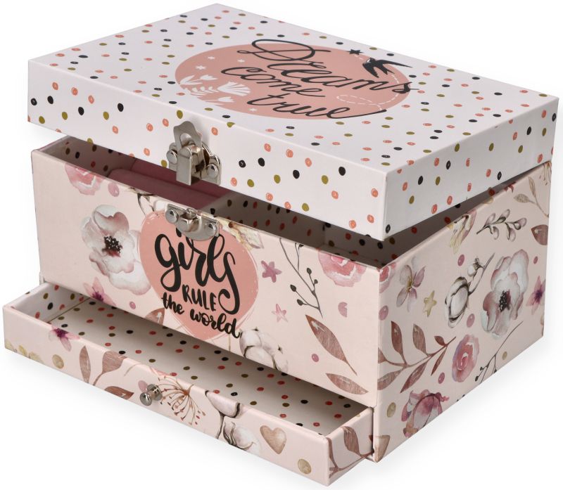 Szkatułka z pozytywką 