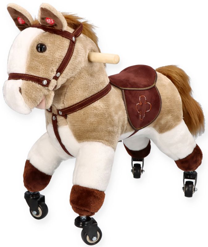 Konik Mustang na kółkach