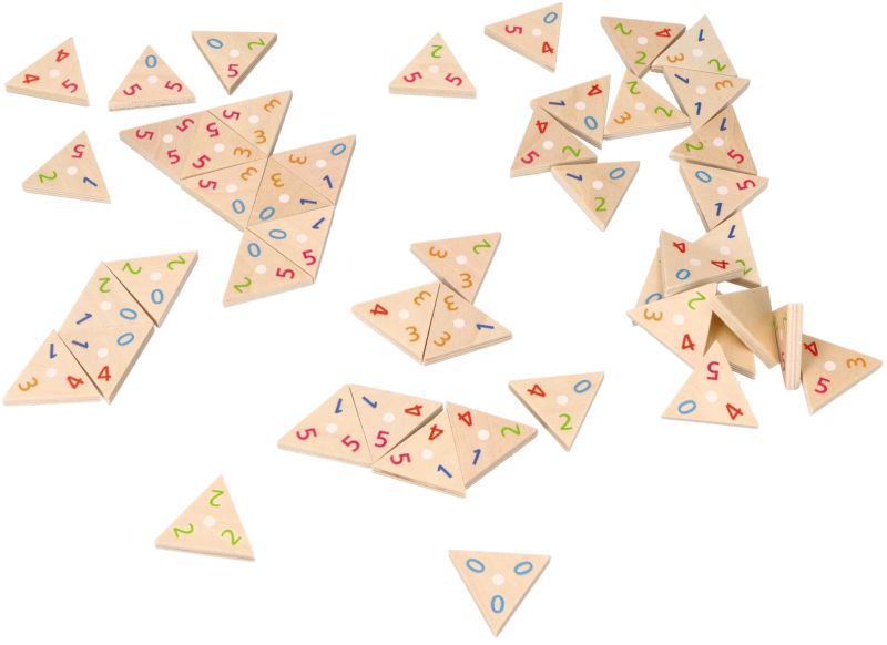 Gra logiczna TRI domino