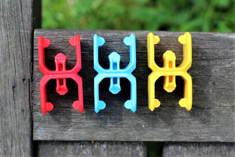 Klocki konstrukcyjne Klix - 150 elementów