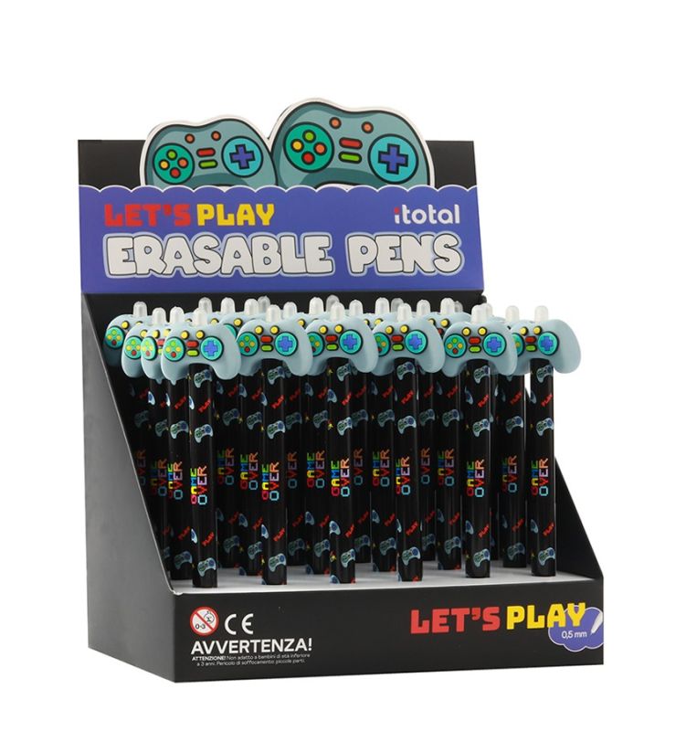 Let's play 3D długopis zmazywalny 0.5mm