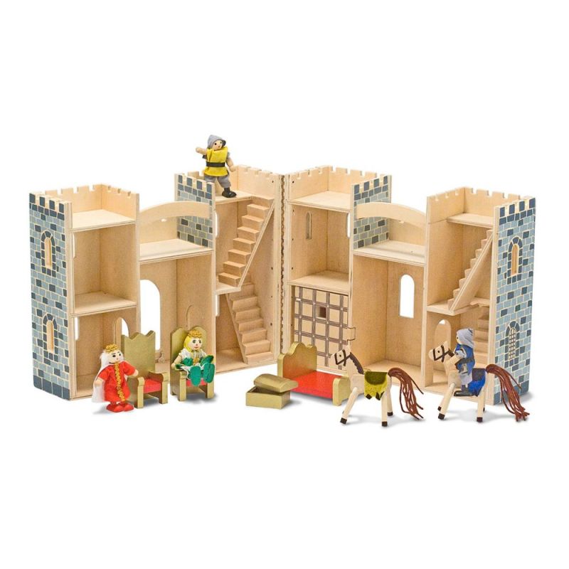 Zamek z figurkami