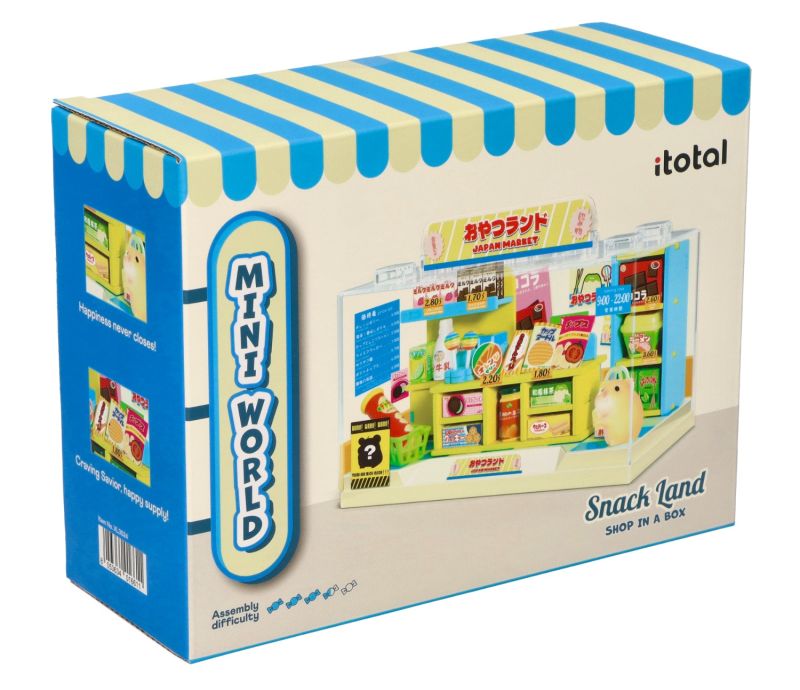 Mini World Japoński Market - makieta DIY