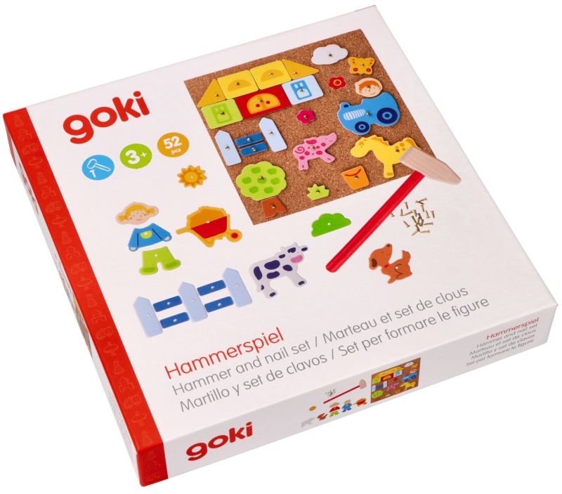 Goki wbijanka korkowa Farma