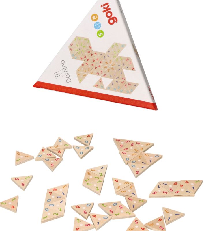 Gra logiczna TRI domino