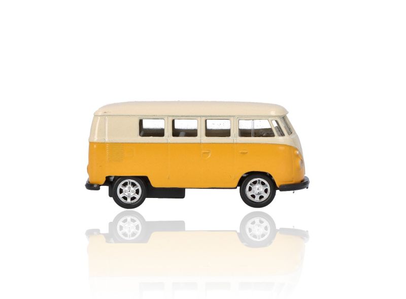 Nowy Metalowy model Volkswagen T1 MicroBus