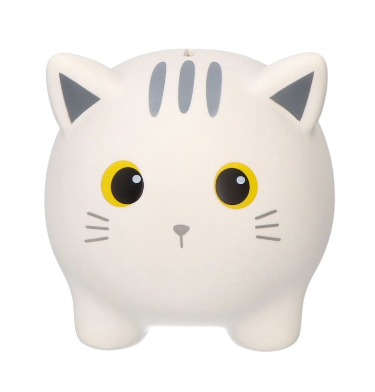 i-total Duża skarbonka Biały Kot