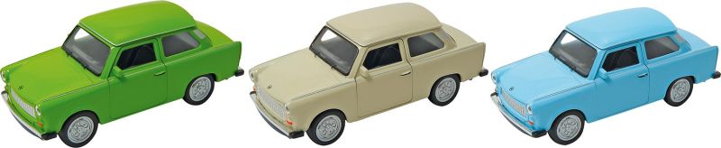 Trabant - metalowy model