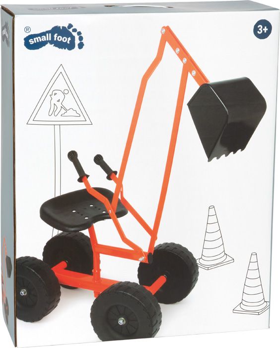 Mini koparka ogrodowa dla dziecka