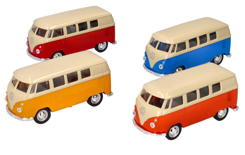 Metalowy model Volkswagen T1 Bus