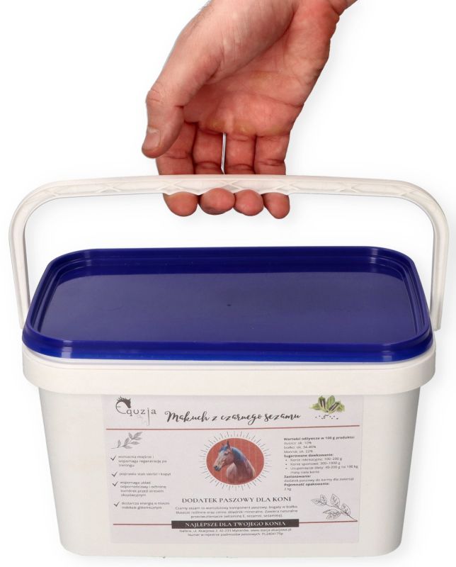 Makuch z sezamu czarnego 2kg