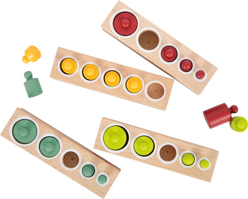 Układanka odważniki