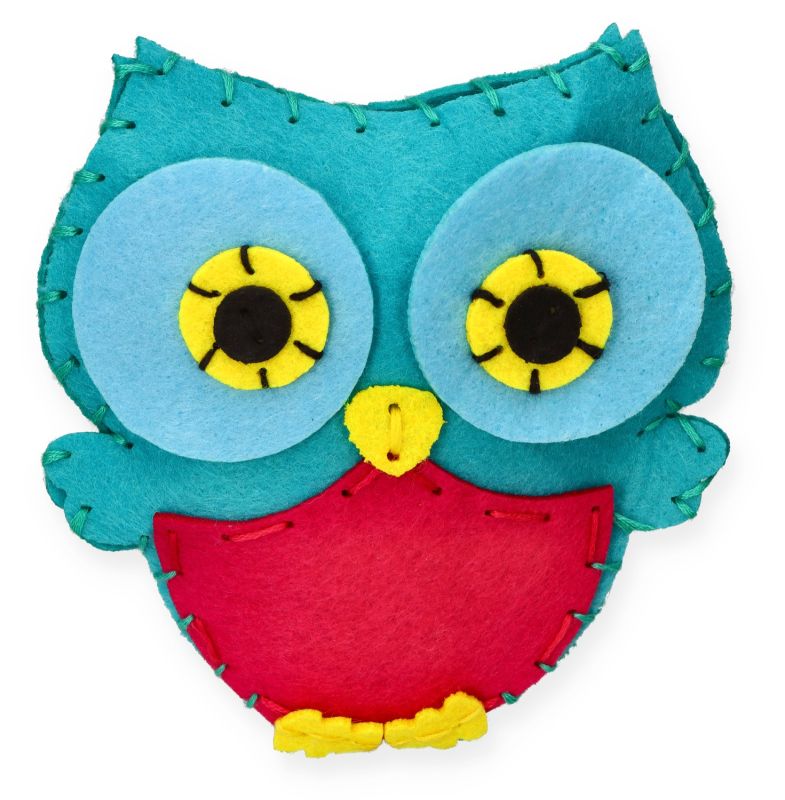 Zestaw kreatywny do szycia zwierzątka