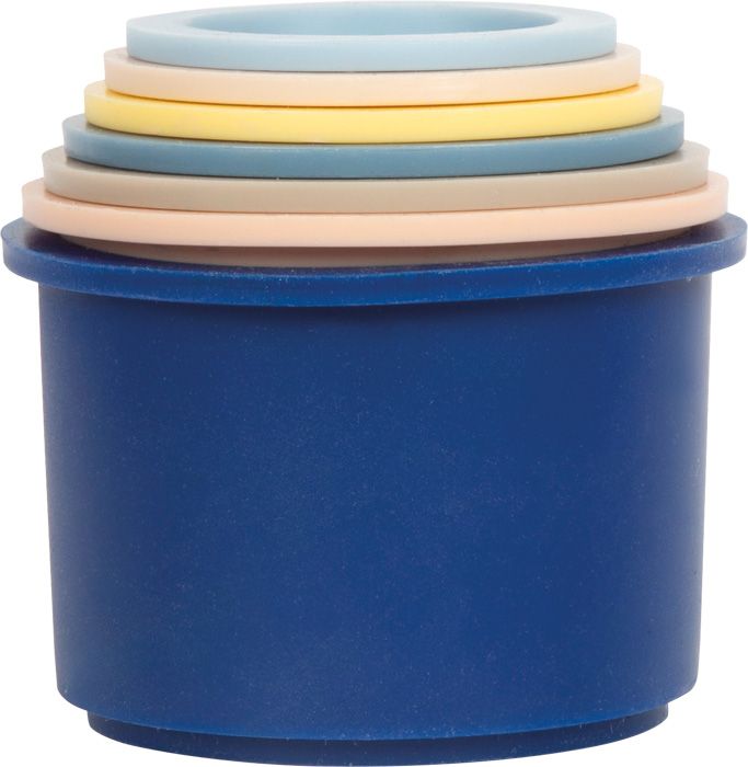 Silikonowe kubeczki ze zwierzątkami