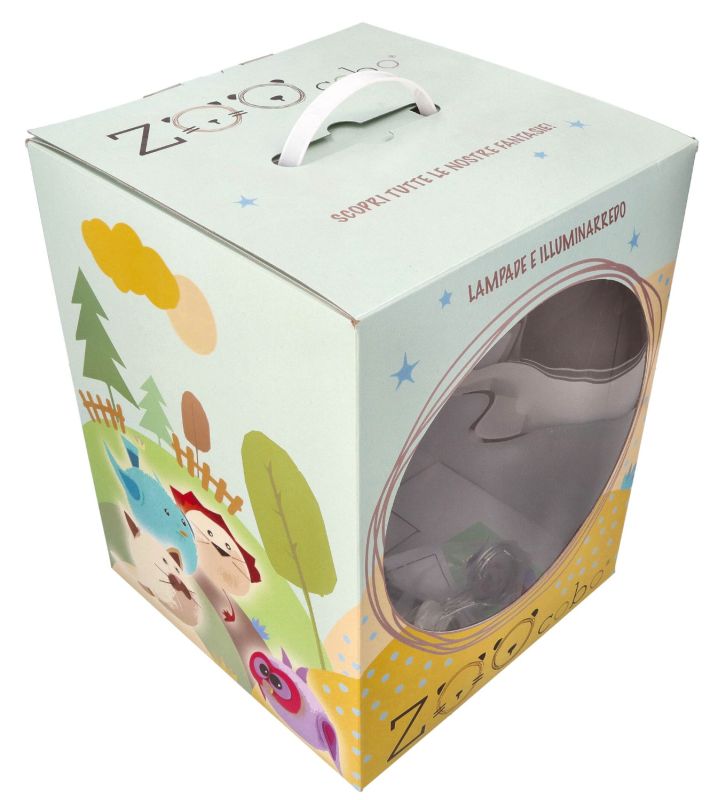 Lampa stojąca ZOO Cobo  ptaszek