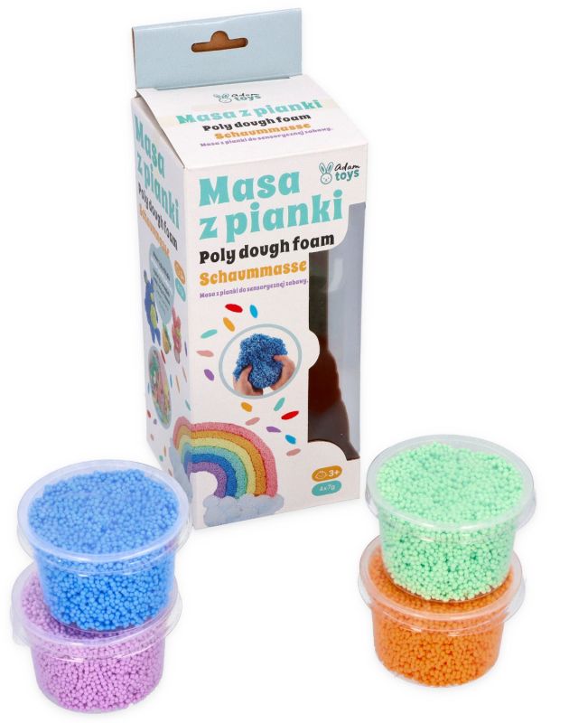 Masa piankowa kuleczkowa Adam Toys Classic
