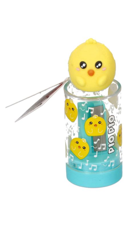 Temperówka z pojemnikiem 1szt, różne wzory