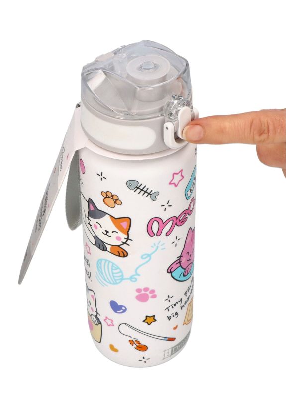 i-total Bidon na napoje z tritanu 750 ml Cat lovers