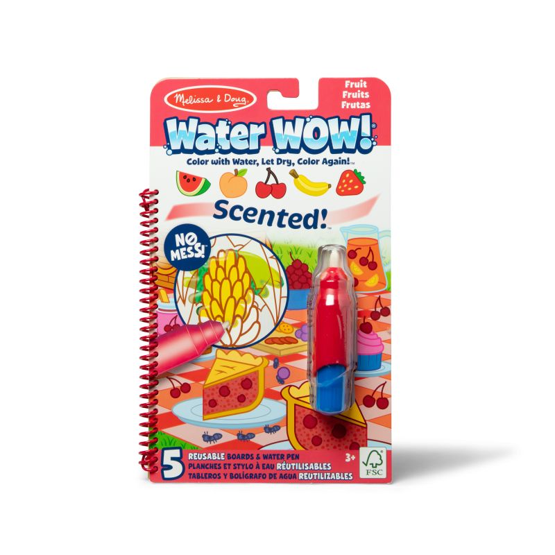 Water Wow! Zapachowa kolorowanka wodna - Owocki
