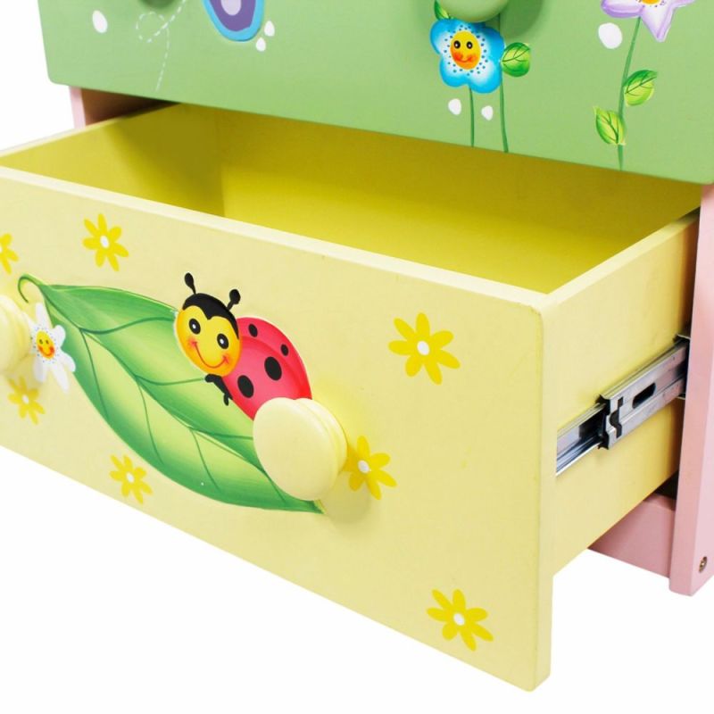 Komoda z szufladami Magiczny Ogród - szafka dla dzieci