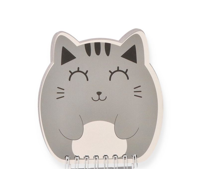 Notesik 80k na notatki Zwierzaki 1szt.