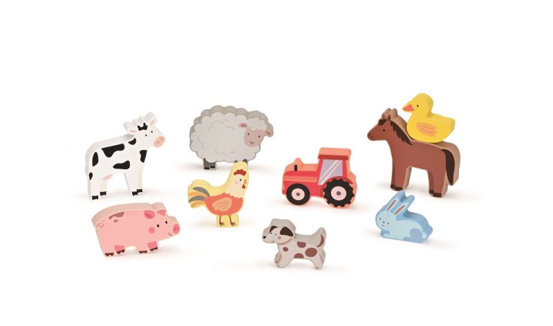 Układanka 3D Farma z figurkami