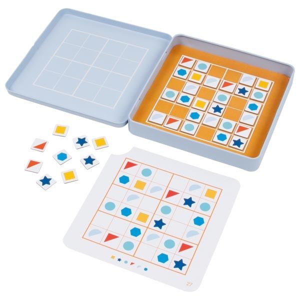 Zestaw gier magnetycznych - Sudoku i Tangram