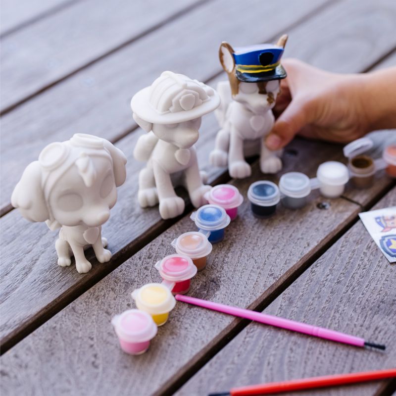Psi Patrol Figurki do malowania
