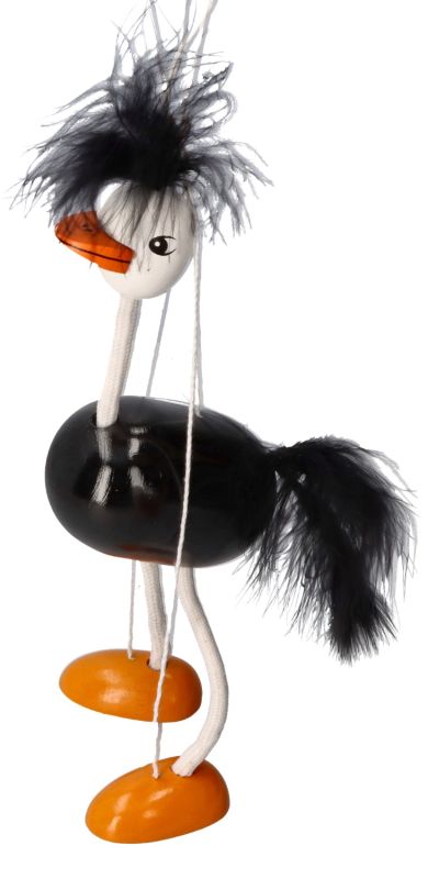 Marionetka Struś