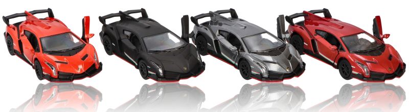 Lamborghini Veneno metalowy model, skala 1:36