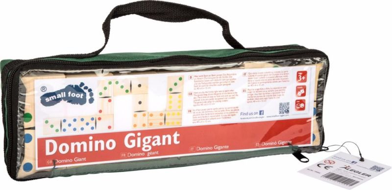 Domino gigantyczne w torbie