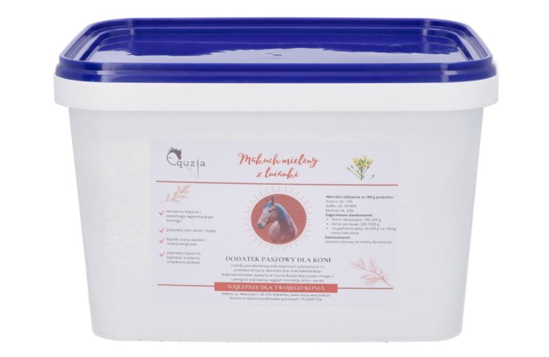 Makuch mielony z lnianki rydzowej 3 kg