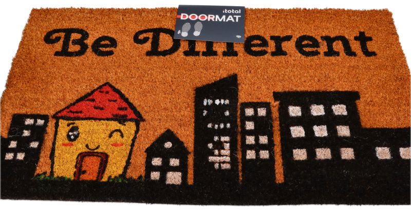 i-total Be different mata kokosowa wycieraczka