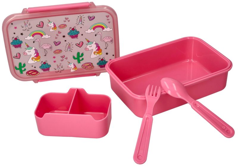 Lunch Box Jednorożce