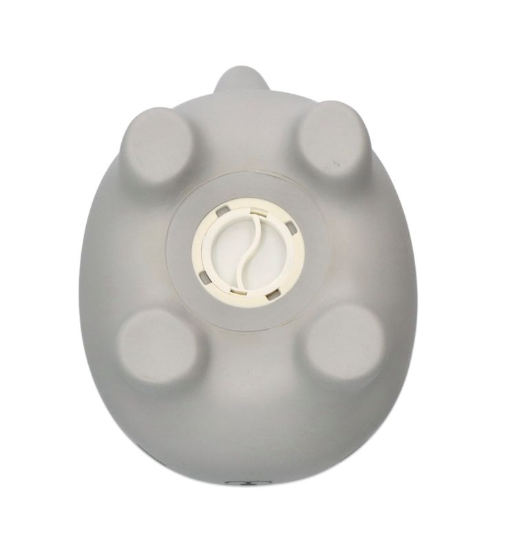 i-total Duża skarbonka Szary Kot