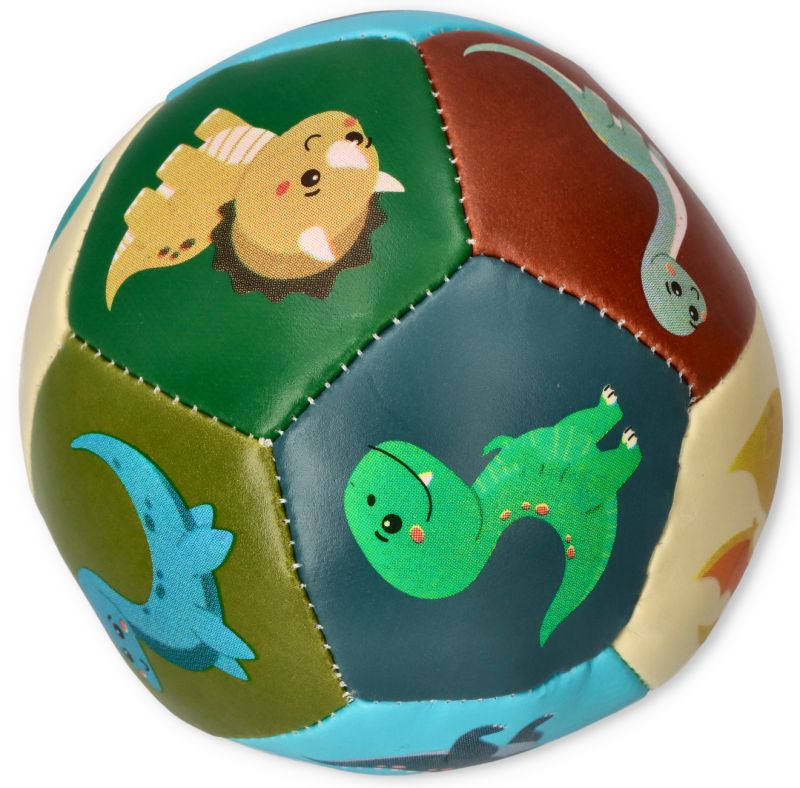 Nature Planet Piłeczka do rączki z dinozaurami