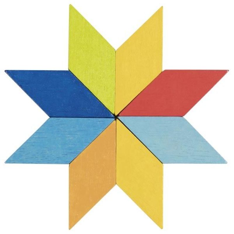 Puzzle mozaika tangram