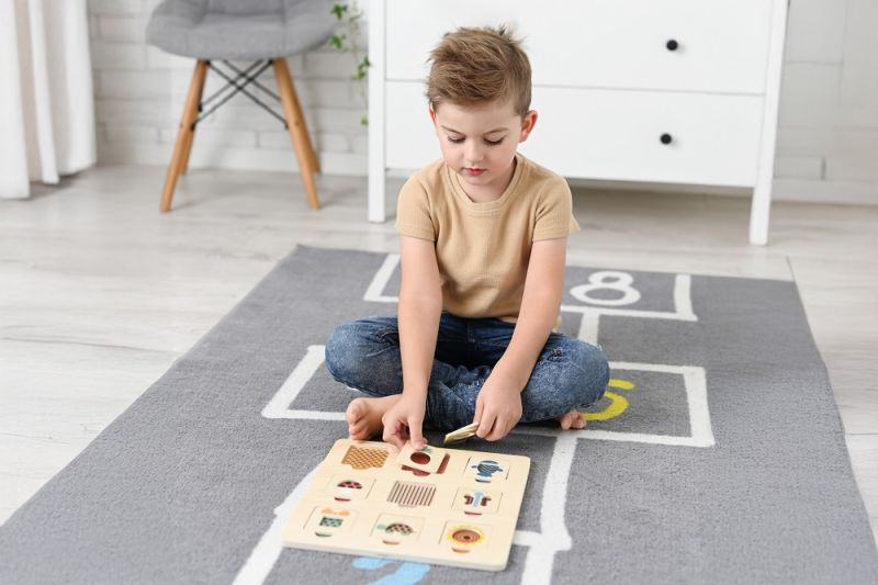 Puzzle wzorki