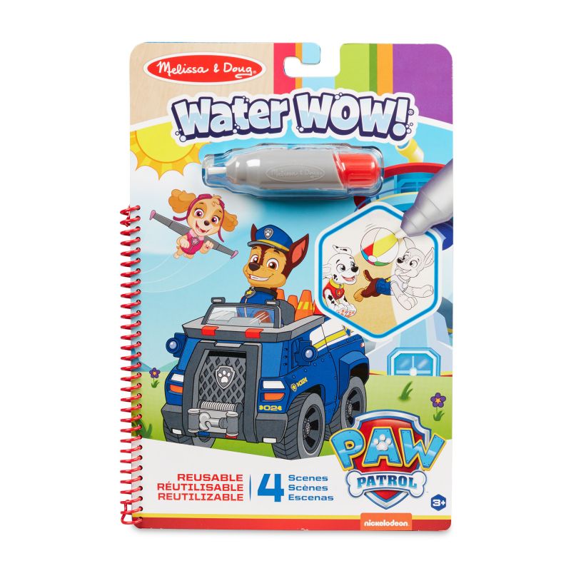 Psi Patrol Malowanka Kolorowanka wodna WaterWow Chase